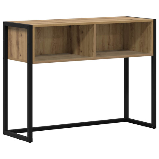 End Table Artisian Oak 100 x 36 x 75 cm Engineered Wood