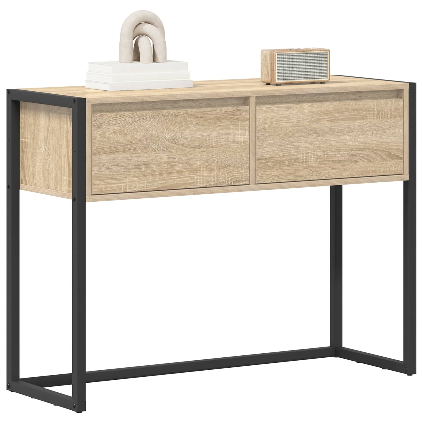 End Table Sonoma 100 x 36 x 75 cm Engineered Wood