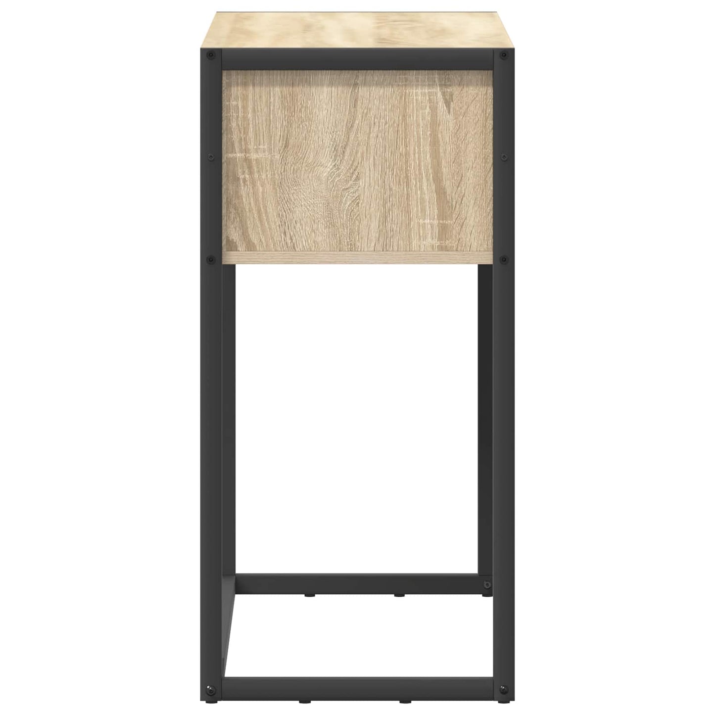 End Table Sonoma 100 x 36 x 75 cm Engineered Wood