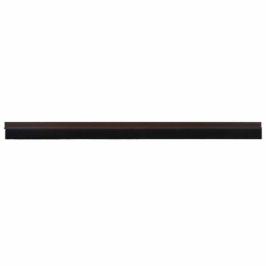Self-adhesive Door Brush Seals 2 pcs 100 cm Aluminium Alloy