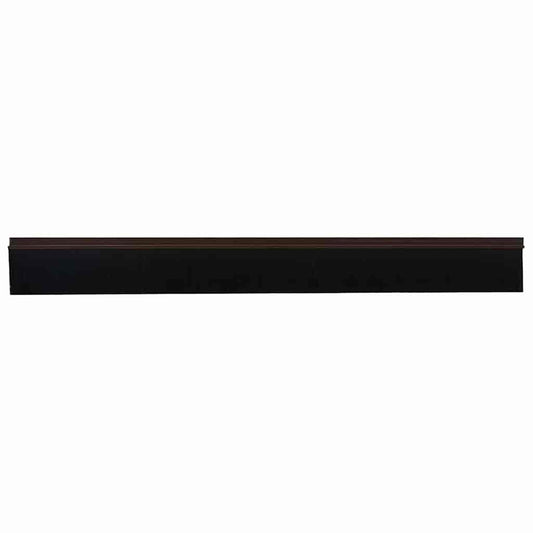 Self-adhesive Door Brush Seals 2 pcs 100 cm Aluminium Alloy