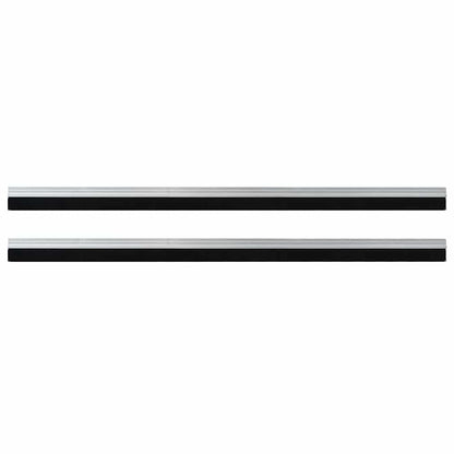 Self-adhesive Door Brush Seals 2 pcs 100 cm Aluminium Alloy