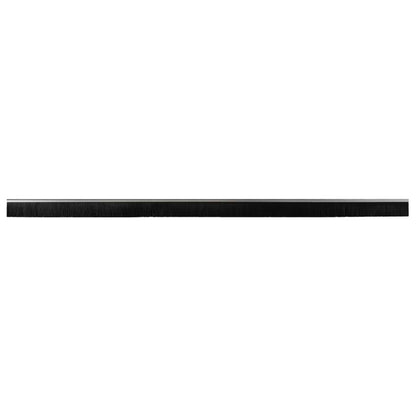 Self-adhesive Door Brush Seals 6 pcs 100 cm Aluminium Alloy