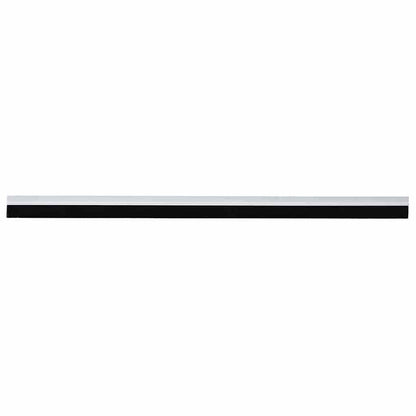 Self-adhesive Door Brush Seals 2 pcs White 100 cm