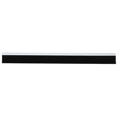 Self-adhesive Door Brush Seals 6 pcs White 100 cm