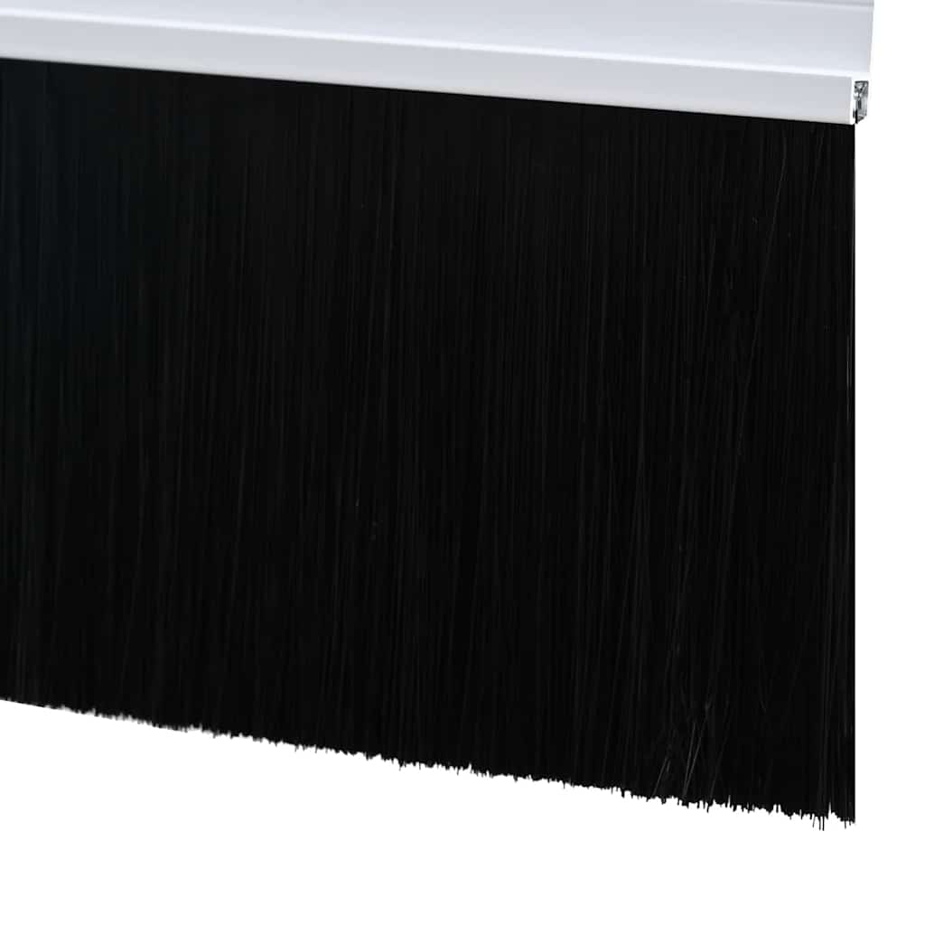 Self-adhesive Door Brush Seals 6 pcs White 100 cm