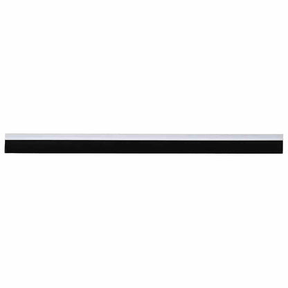 Self-adhesive Door Brush Seals 12 pcs White 100 cm