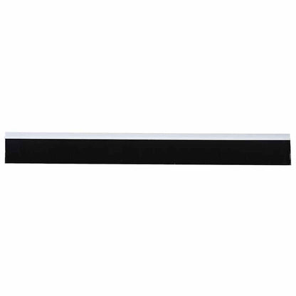 Self-adhesive Door Brush Seals 12 pcs White 100 cm