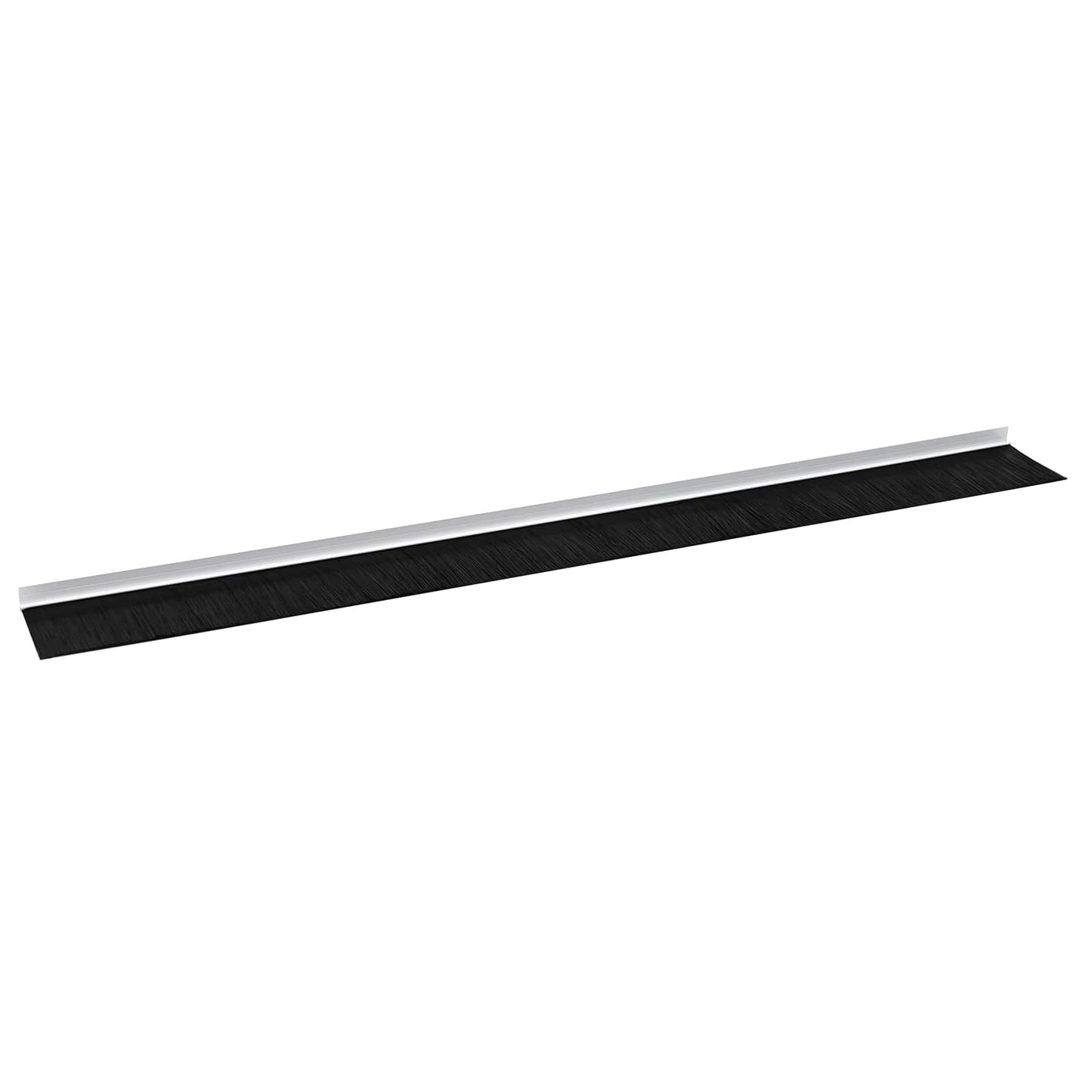 Self-adhesive Door Brush Seals 2 pcs White 100 cm