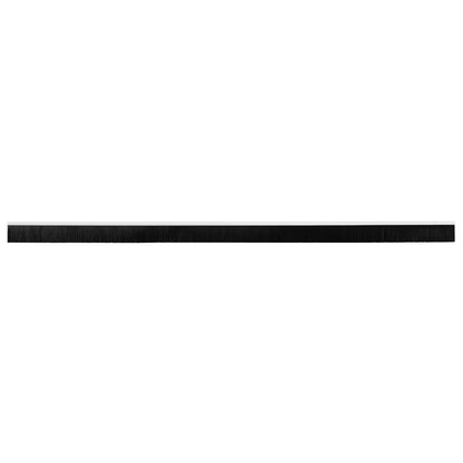 Self-adhesive Door Brush Seals 6 pcs White 100 cm