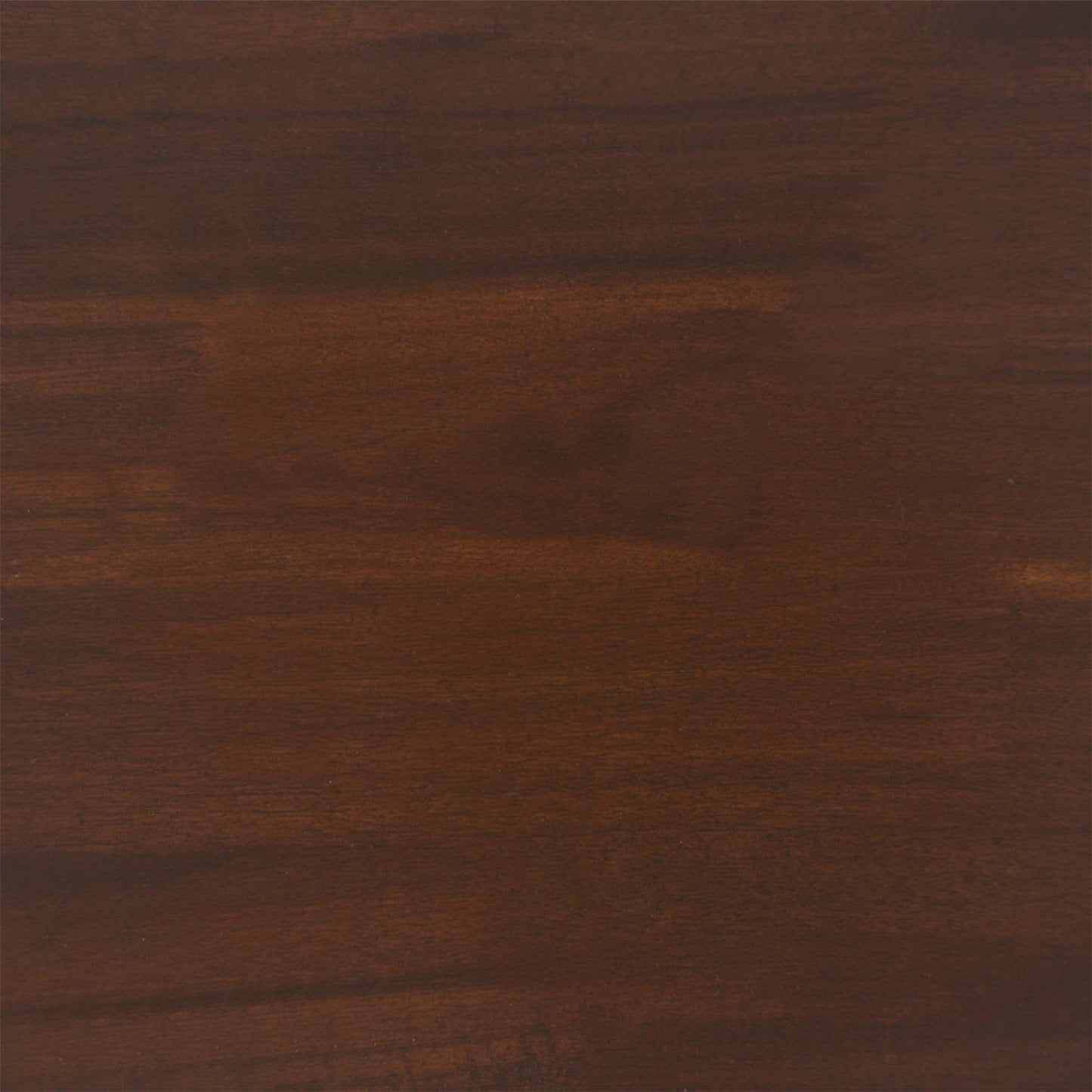 Double Bed Frame with Headboard ROSTOCK Dark Brown 150 x 200 cm