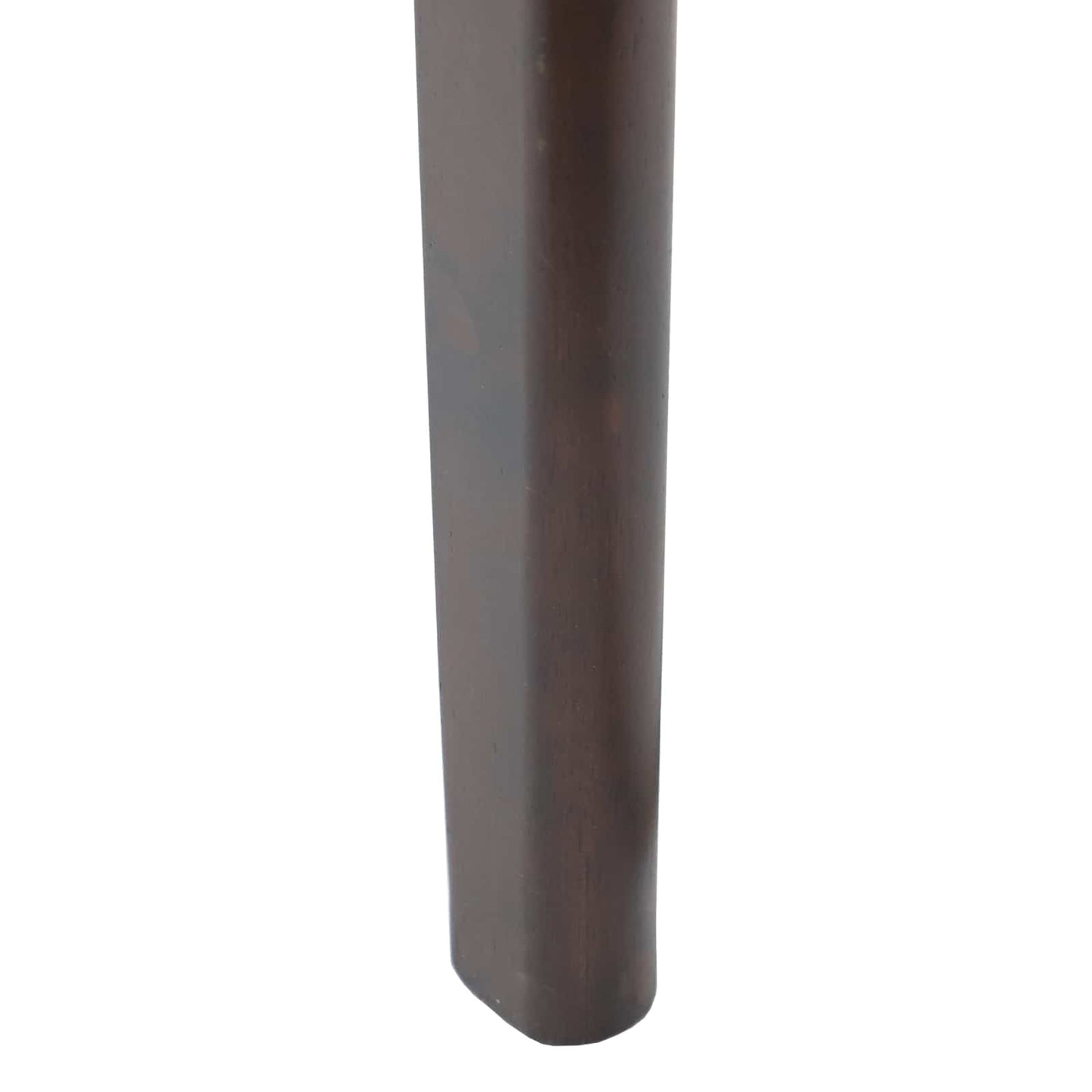 Dining Chair 2 pcs Light Brown and Light Solid Rubberwood