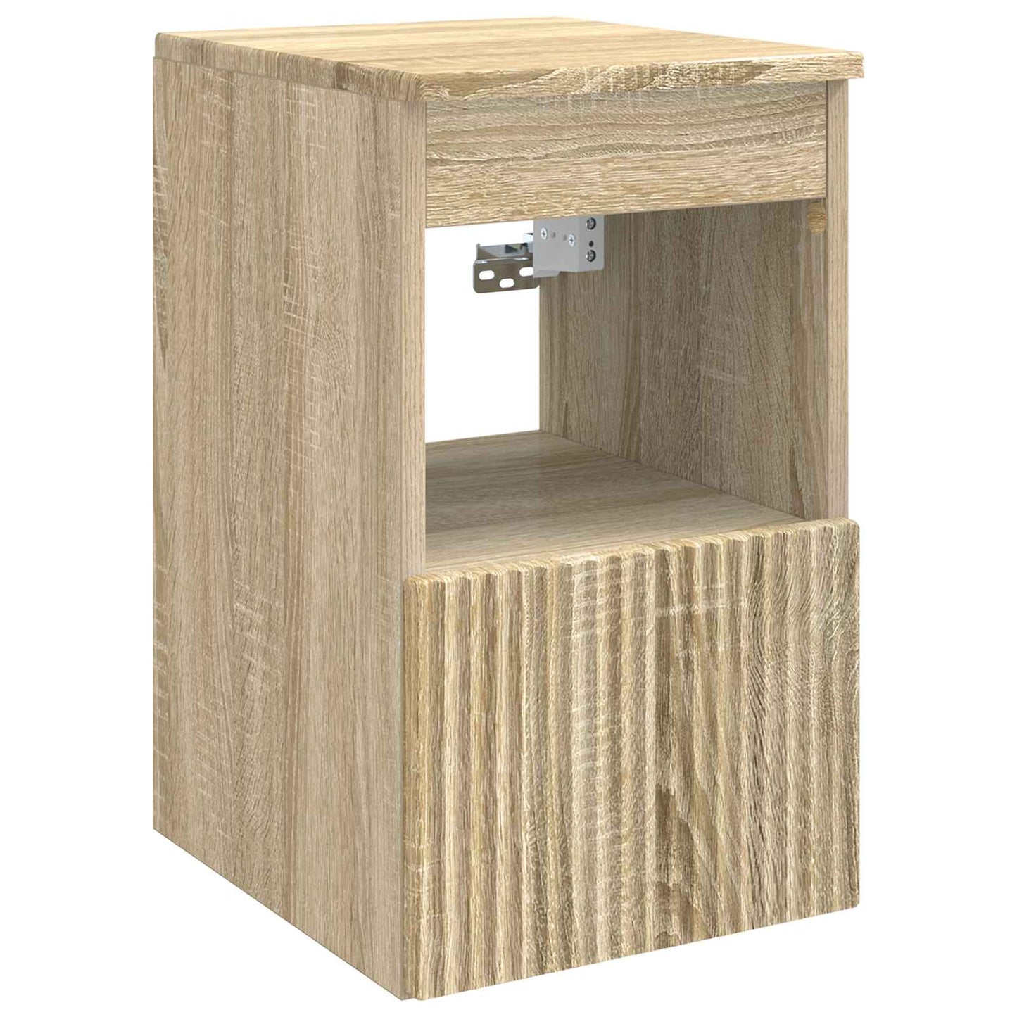 Bathroom Cabinet Set 3 pcs Sonoma Oak 49.5 x 41 x 64.5 cm
