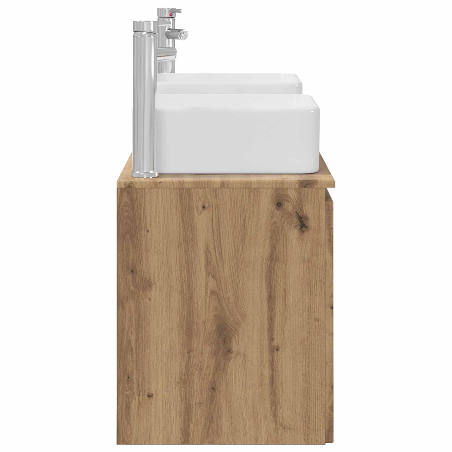 Bathroom Cabinet Set 3 pcs Artisan Oak 49.5 x 41 x 63 cm