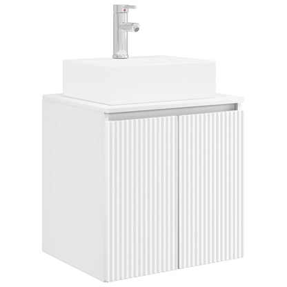Bathroom Cabinet Set 3 pcs White 49.5 x 41 x 62.5 cm
