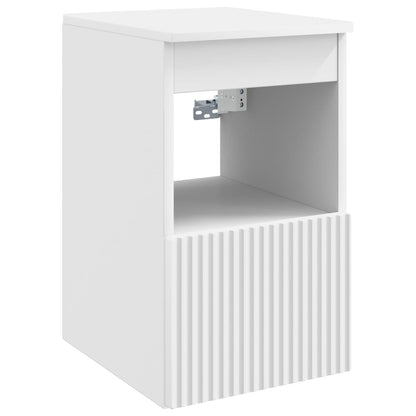 Bathroom Cabinet Set 3 pcs White 49.5 x 41 x 62.5 cm