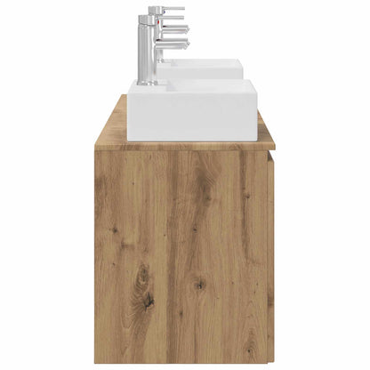 Bathroom Cabinet Set 3 pcs Artisan Oak 49.5 x 41 x 62.5 cm