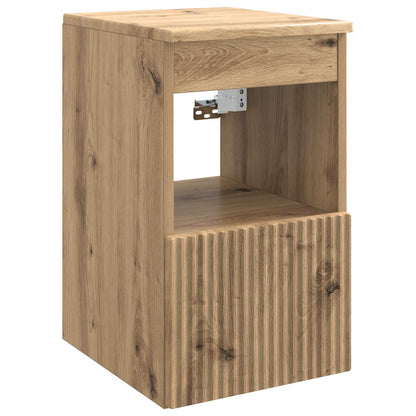 Bathroom Cabinet Set 3 pcs Artisan Oak 53 x 35 x 63 cm
