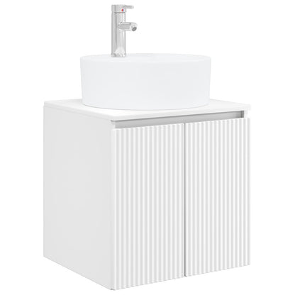 Bathroom Cabinet Set 3 pcs White 49.5 x 44.5 x 65 cm