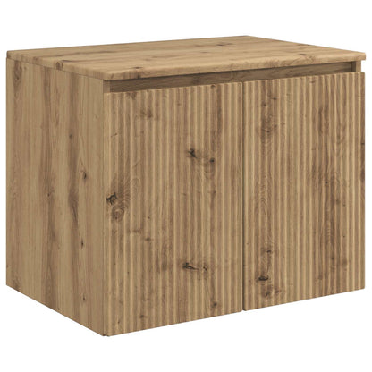 Bathroom Cabinet Set 3 pcs Artisan Oak 49.5 x 44.5 x 65 cm