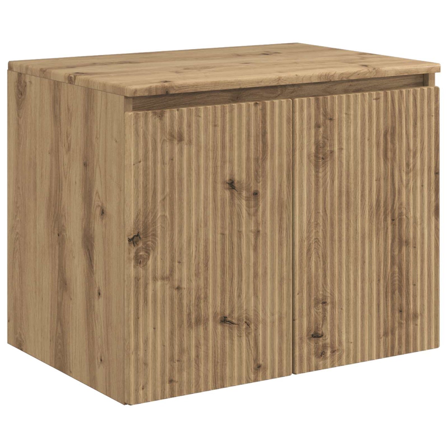 Bathroom Cabinet Set 3 pcs Artisan Oak 49.5 x 44.5 x 65 cm