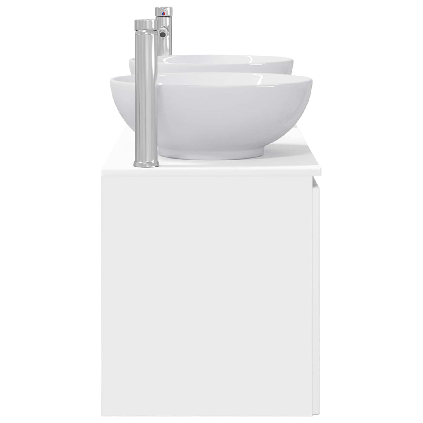Bathroom Cabinet Set 3 pcs White 49.5 x 44.5 x 65 cm