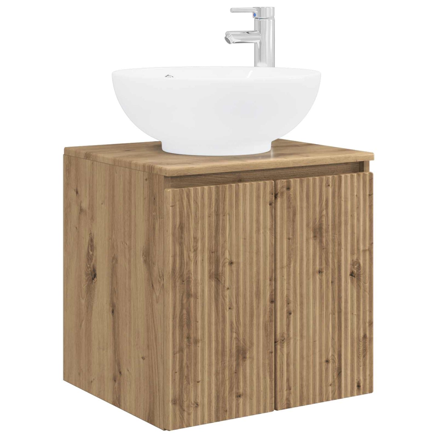 Bathroom Cabinet Set 3 pcs Artisan Oak 49.5 x 44.5 x 65 cm