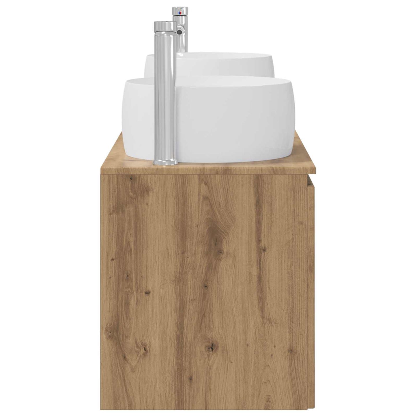 Bathroom Cabinet Set 3 pcs Artisan Oak 49.5 x 44.5 x 66 cm