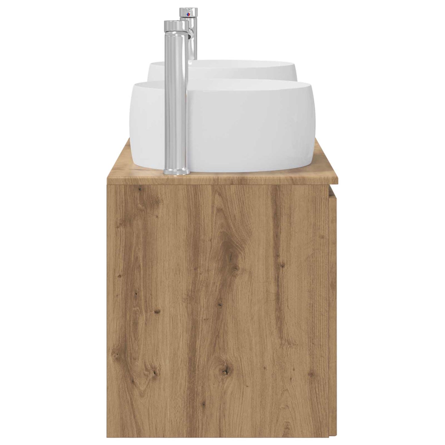 Bathroom Cabinet Set 3 pcs Artisan Oak 49.5 x 44.5 x 66 cm