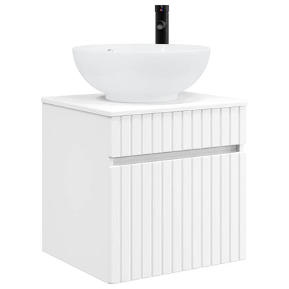 Bathroom Cabinet Set 3 pcs White 49 x 44.5 x 66.5 cm