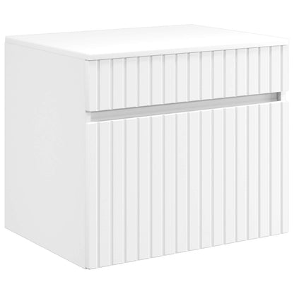 Bathroom Cabinet Set 3 pcs White 49 x 44.5 x 66.5 cm