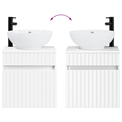 Bathroom Cabinet Set 3 pcs White 49 x 44.5 x 66.5 cm