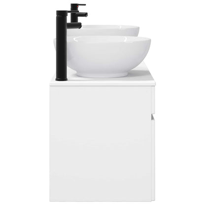 Bathroom Cabinet Set 3 pcs White 49 x 44.5 x 66.5 cm