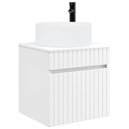 Bathroom Cabinet Set 3 pcs White 49 x 44.5 x 65.5 cm
