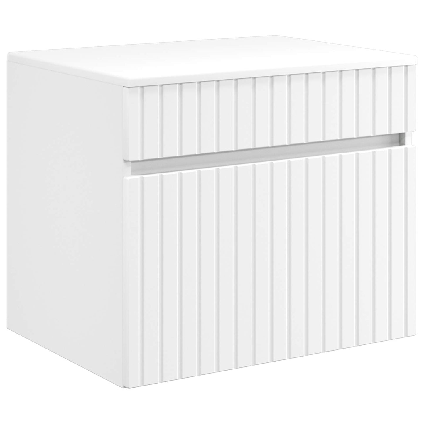 Bathroom Cabinet Set 3 pcs White 49 x 44.5 x 65.5 cm