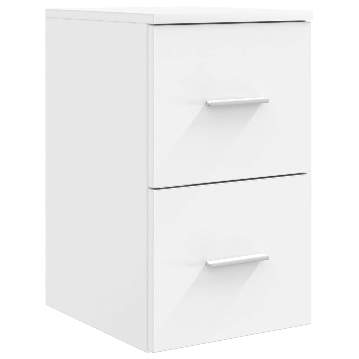 Bathroom Cabinet Set 3 pcs White 49.5 x 35 x 63 cm