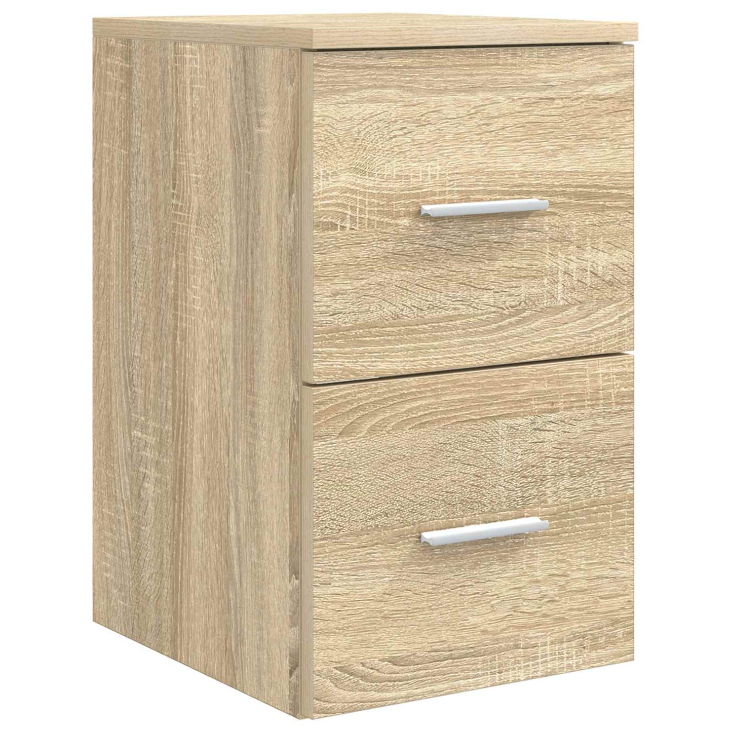 Bathroom Cabinet Set 3 pcs Sonoma Oak 49.5 x 35 x 63 cm
