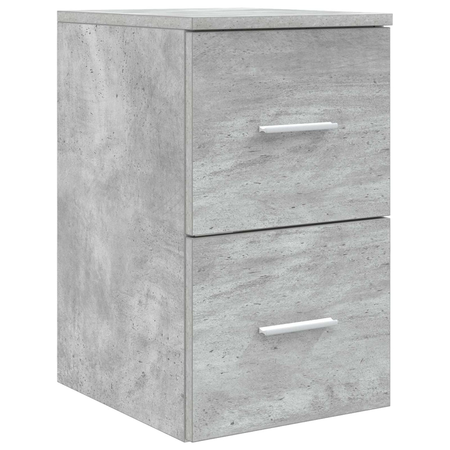 Bathroom Cabinet Set 3 pcs Concrete Grey 49.5 x 35 x 63 cm