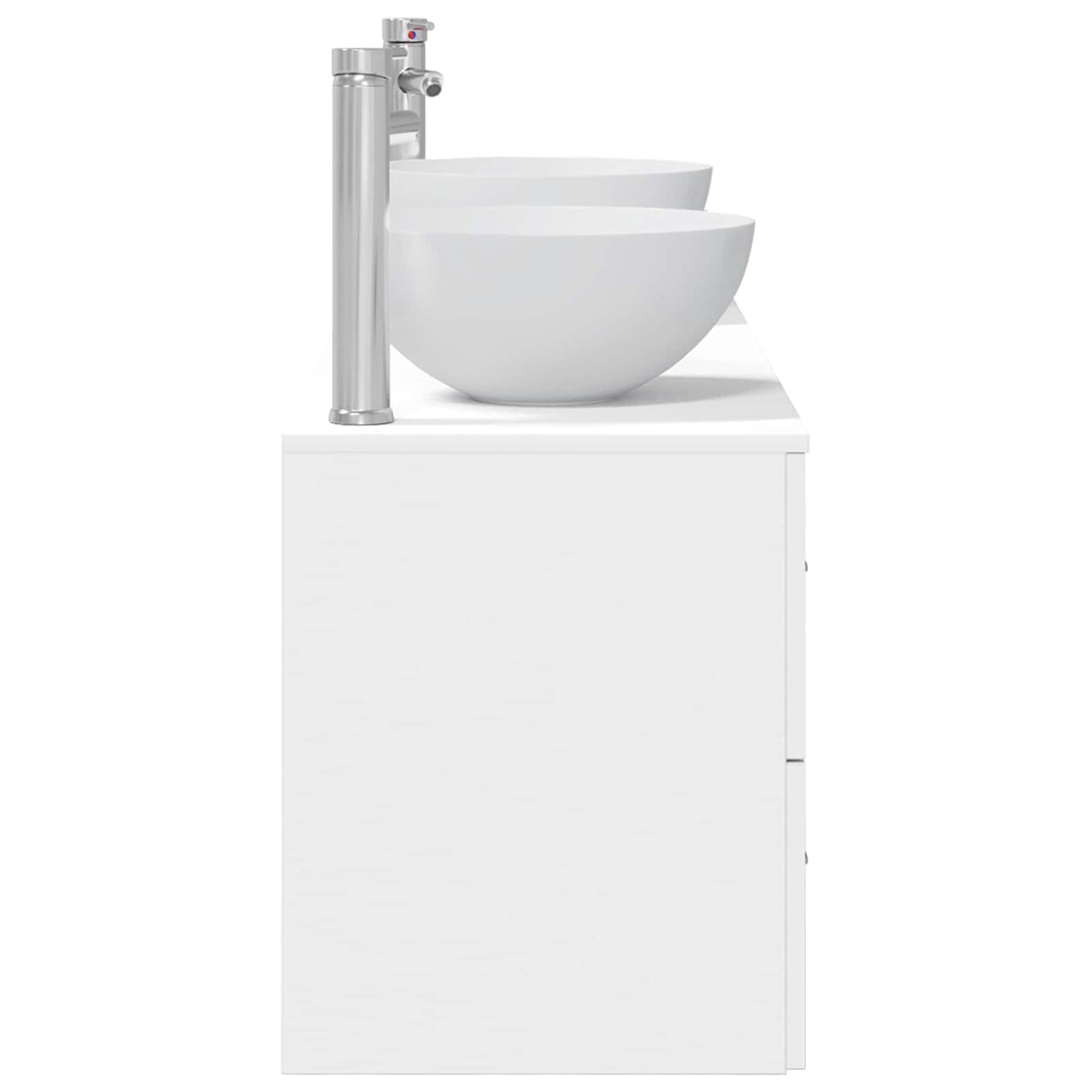 Bathroom Cabinet Set 3 pcs White 49.5 x 41 x 64.5 cm