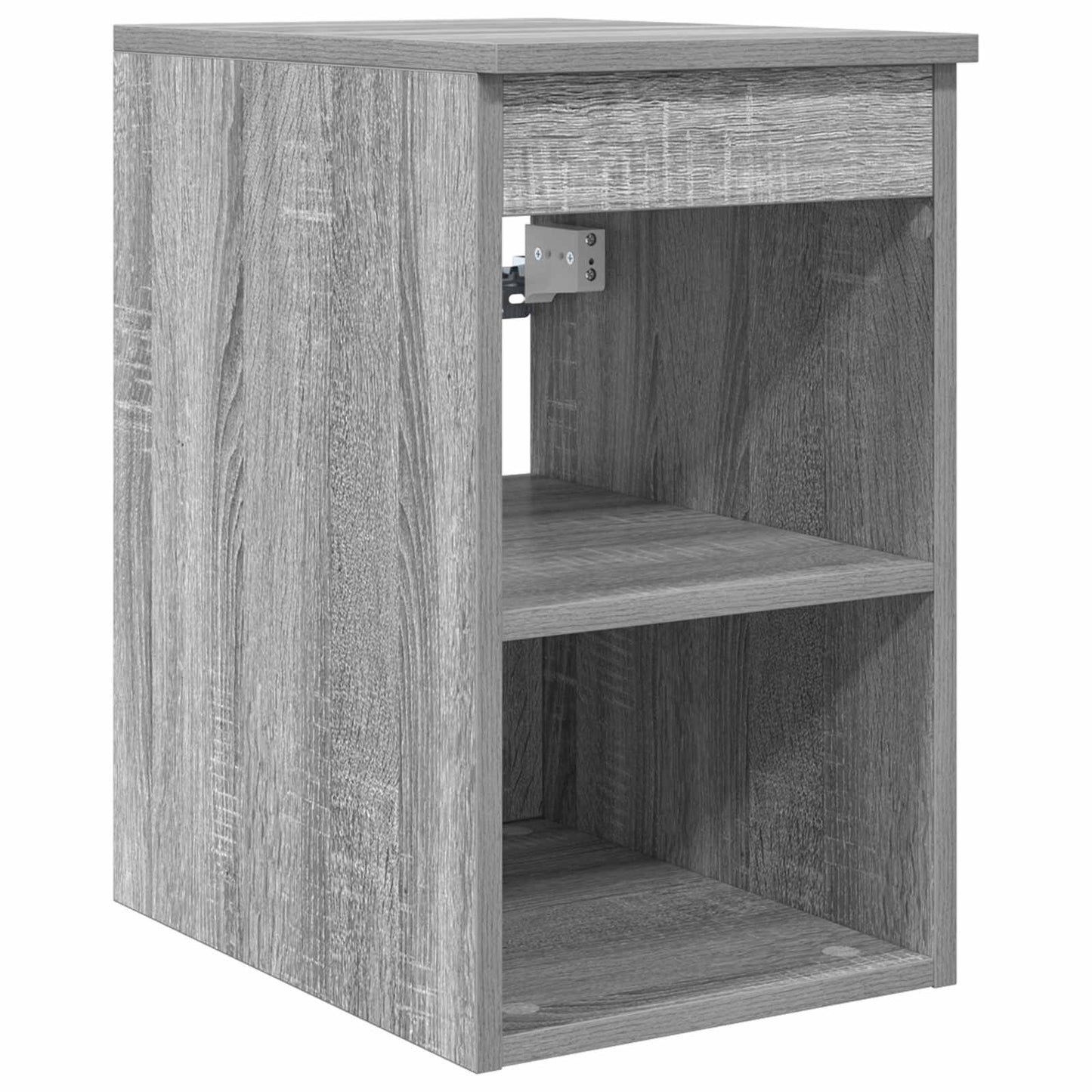Bathroom Cabinet Set 3 pcs Grey Sonoma 49.5 x 41 x 64.5 cm