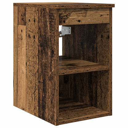 Bathroom Cabinet Set 3 pcs Old Wood 49.5 x 41 x 64.5 cm