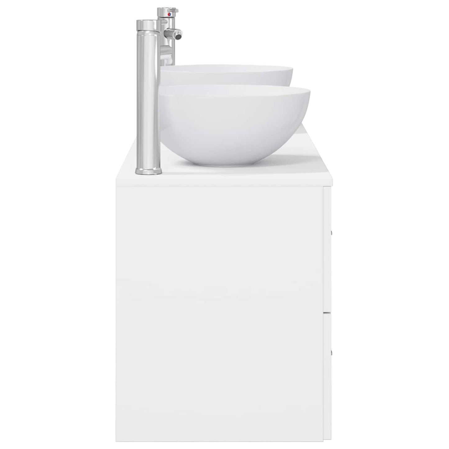 Bathroom Cabinet Set 3 pcs White 49.5 x 41 x 64.5 cm