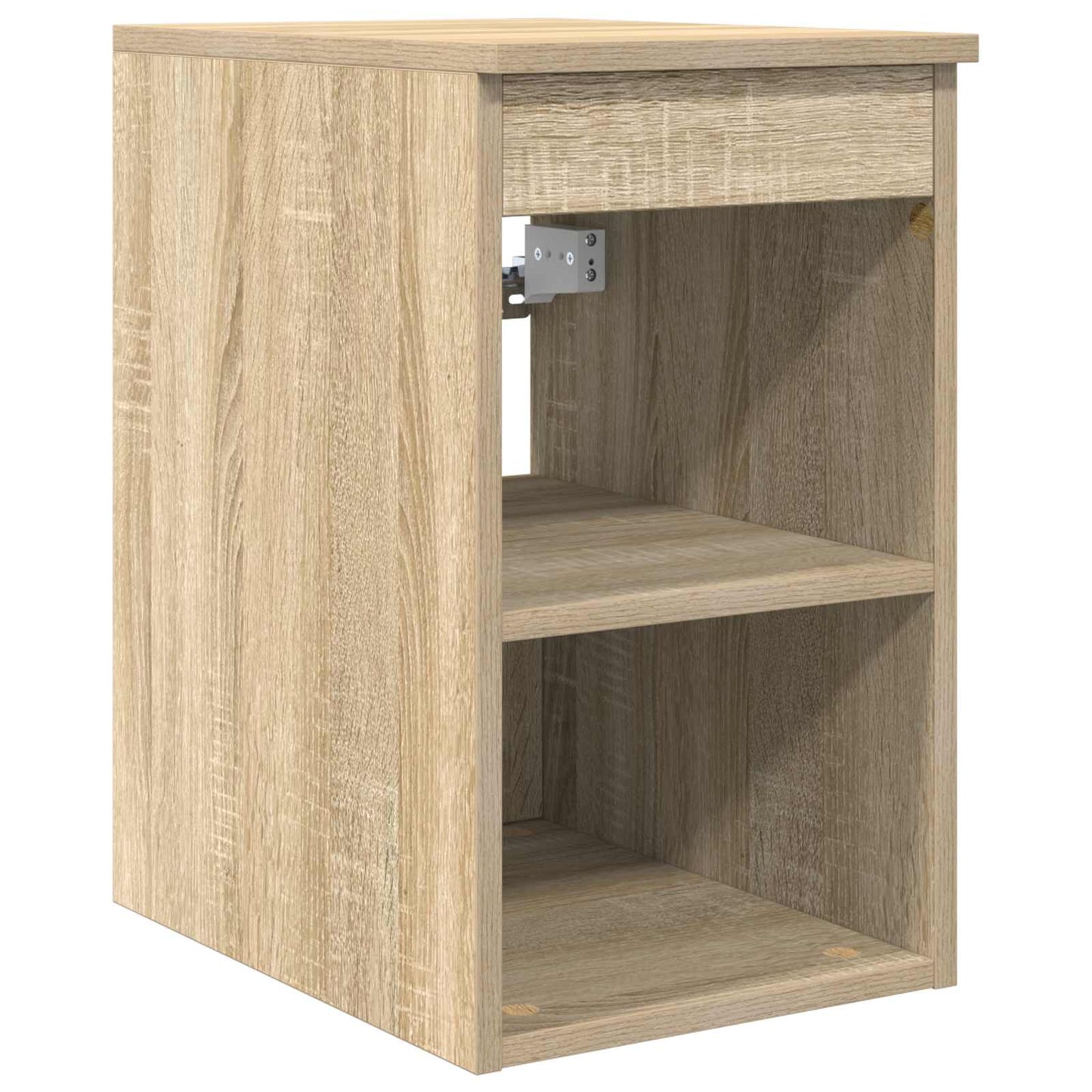 Bathroom Cabinet Set 3 pcs Sonoma Oak 49.5 x 41 x 63 cm