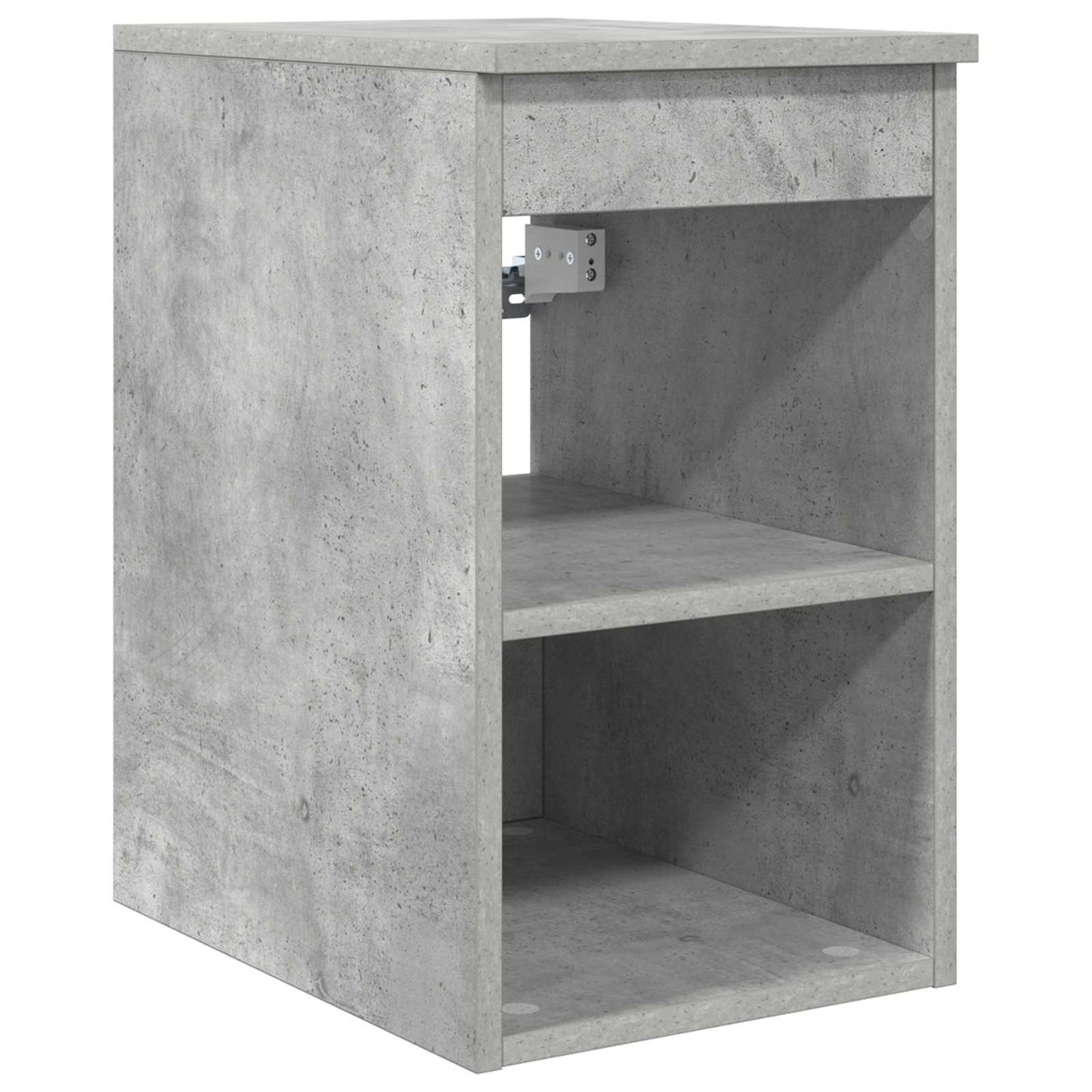 Bathroom Cabinet Set 3 pcs Concrete Grey 49.5 x 41 x 63 cm