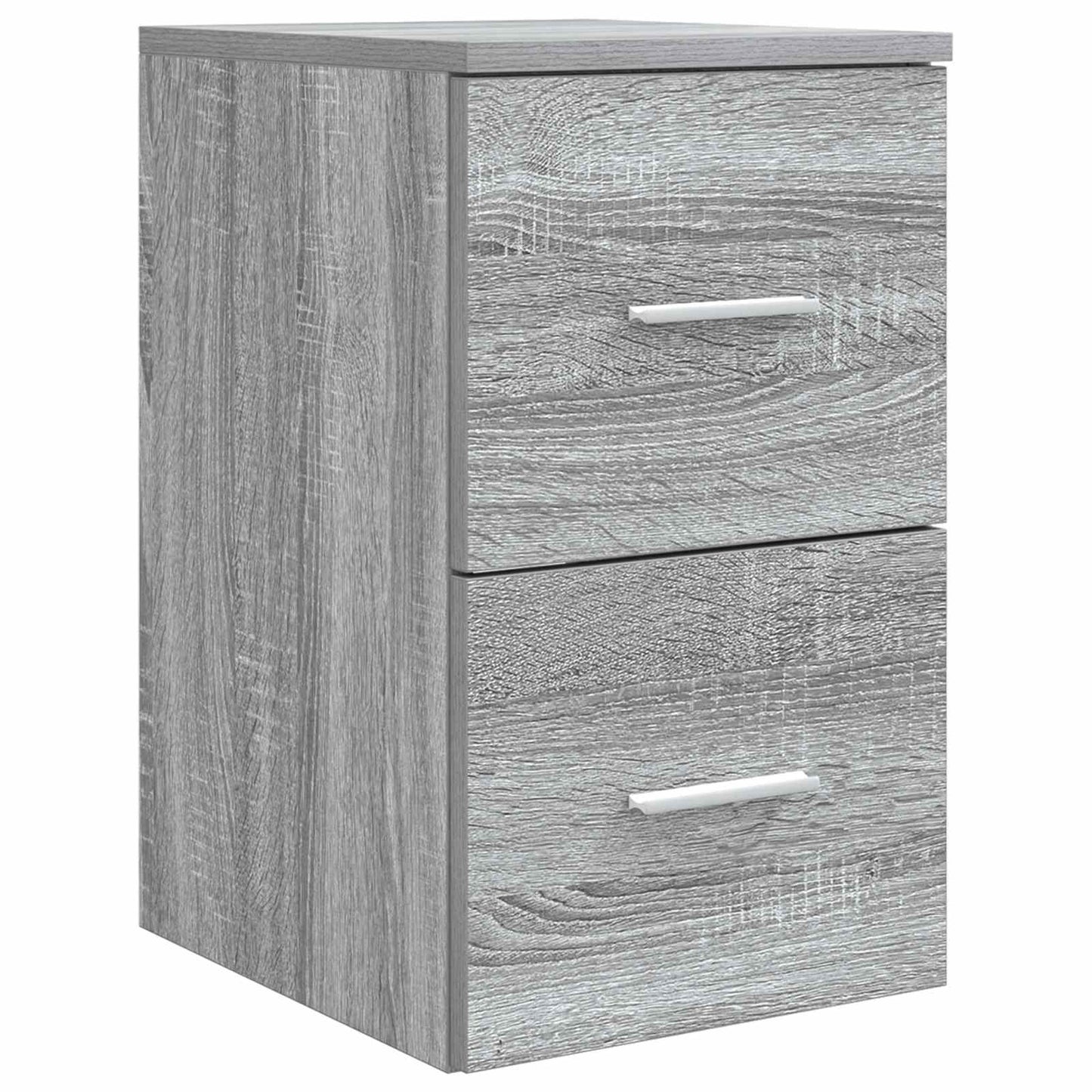 Bathroom Cabinet Set 3 pcs Grey Sonoma 53 x 34.5 x 63 cm