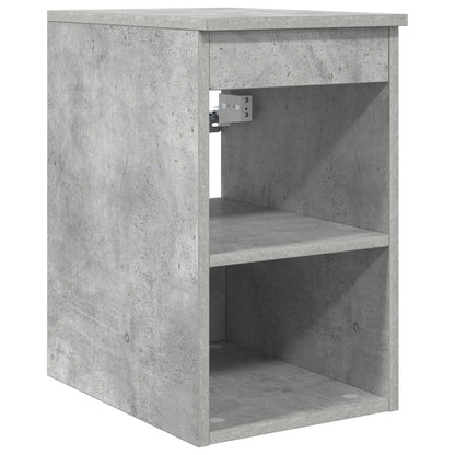 Bathroom Cabinet Set 3 pcs Concrete Grey 49.5 x 44.5 x 65 cm