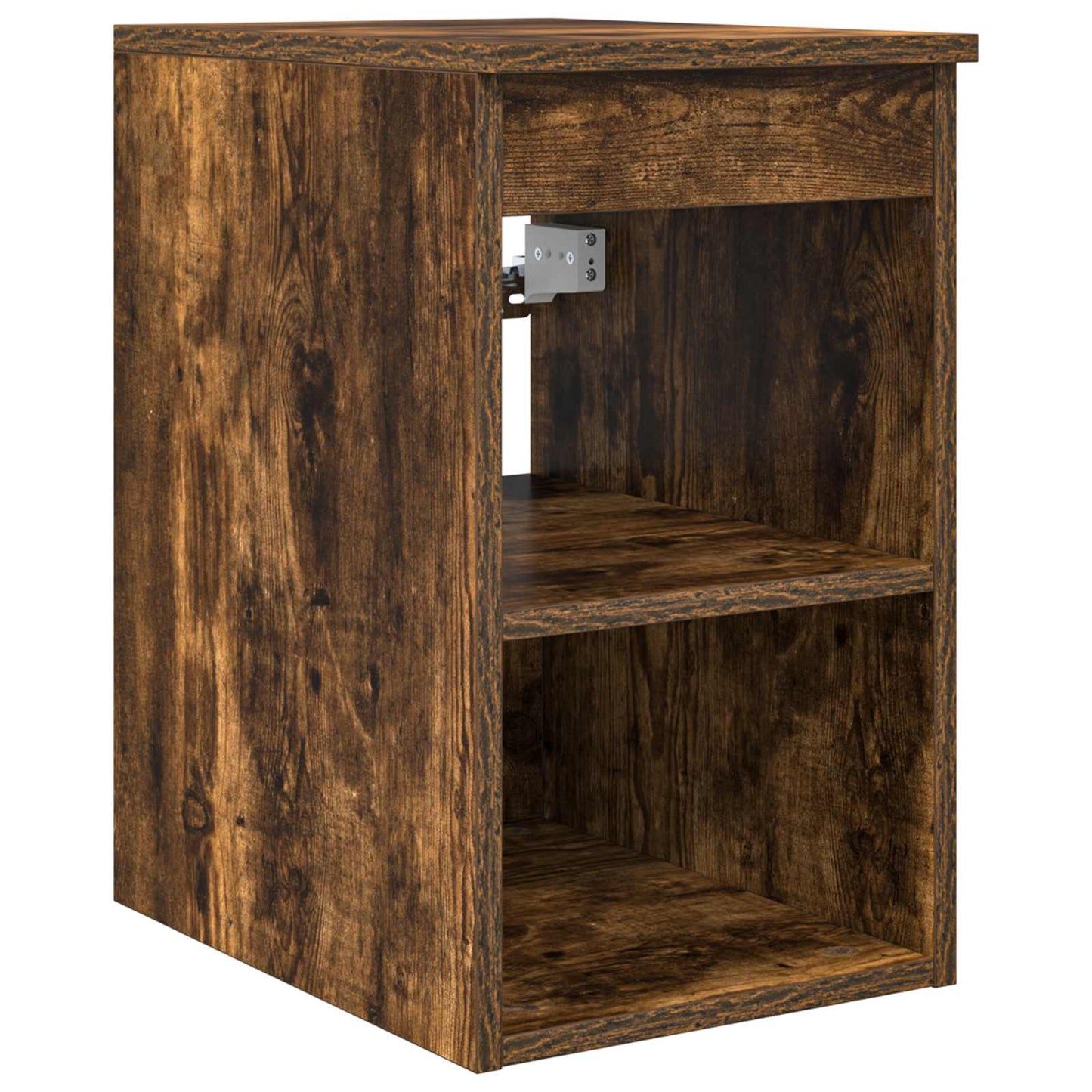 Bathroom Cabinet Set 3 pcs Smoked Oak 49.5 x 44.5 x 65 cm