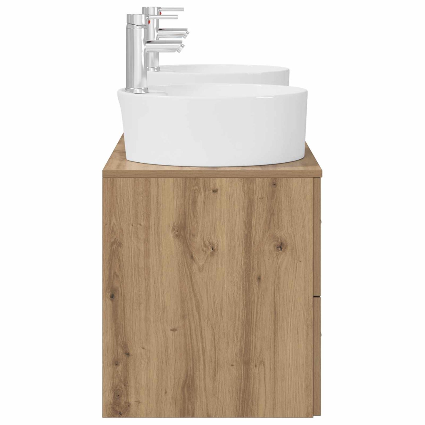 Bathroom Cabinet Set 3 pcs Artisan Oak 49.5 x 44.5 x 65 cm