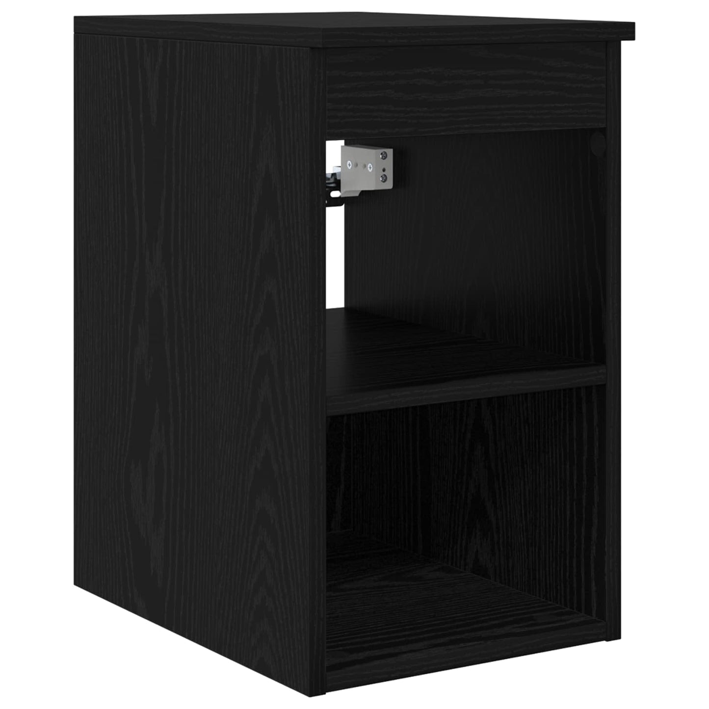 Bathroom Furniture Set 3 pcs Black 49.5 x 44.5 x 65 cm