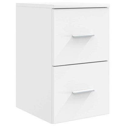 Bathroom Furniture Set 3 pcs White 49.5 x 44.5 x 66 cm